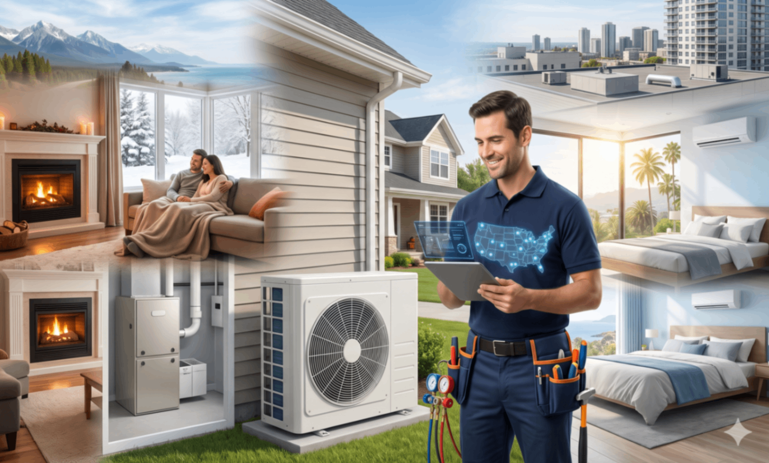 HVAC in Chester, NJ